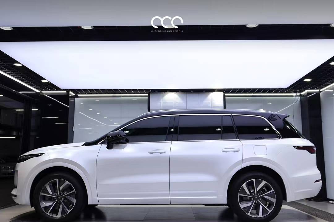 理想one漫彩改色膜电光金属白,非常纯粹又高级的白色_全国_金属白