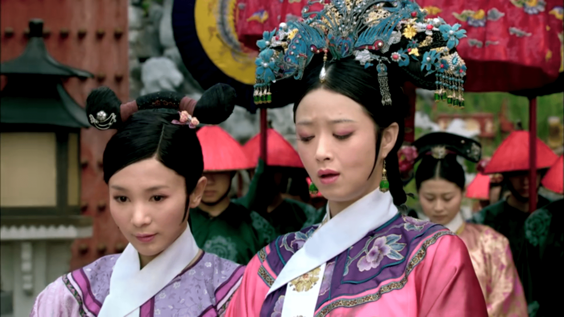 甄嬛传福子死后宫女们在微信群炸开了锅看她们八卦了什么