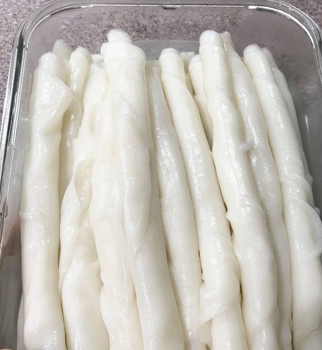 手工自制卷粉,纯米浆无任何添加,鲜香嫩滑,学会不用出去买_大米_食材