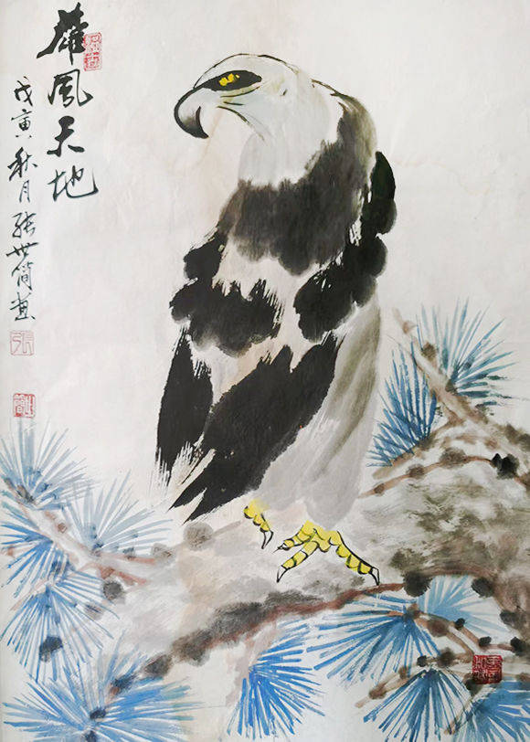 张世简 中国国画家作品欣赏