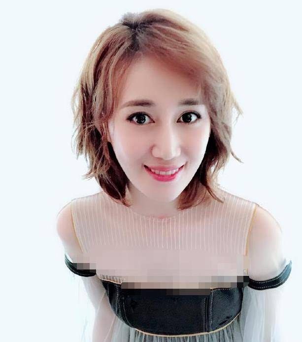 女方是32岁演员已有女儿,私照曝光是标准美女_戴笑盈_画面_高甜