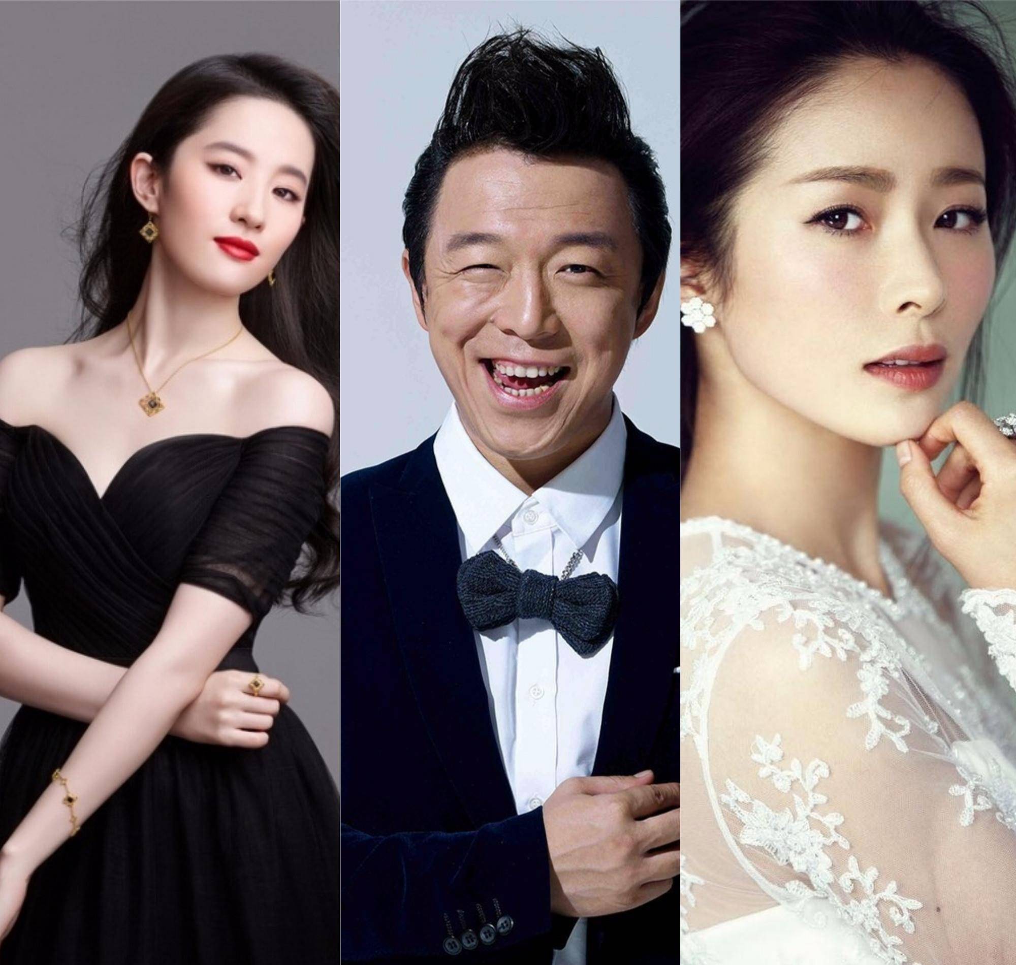 原创八竿子打不着的明星竟然会是同学惊讶到我刘亦菲黄渤是同学