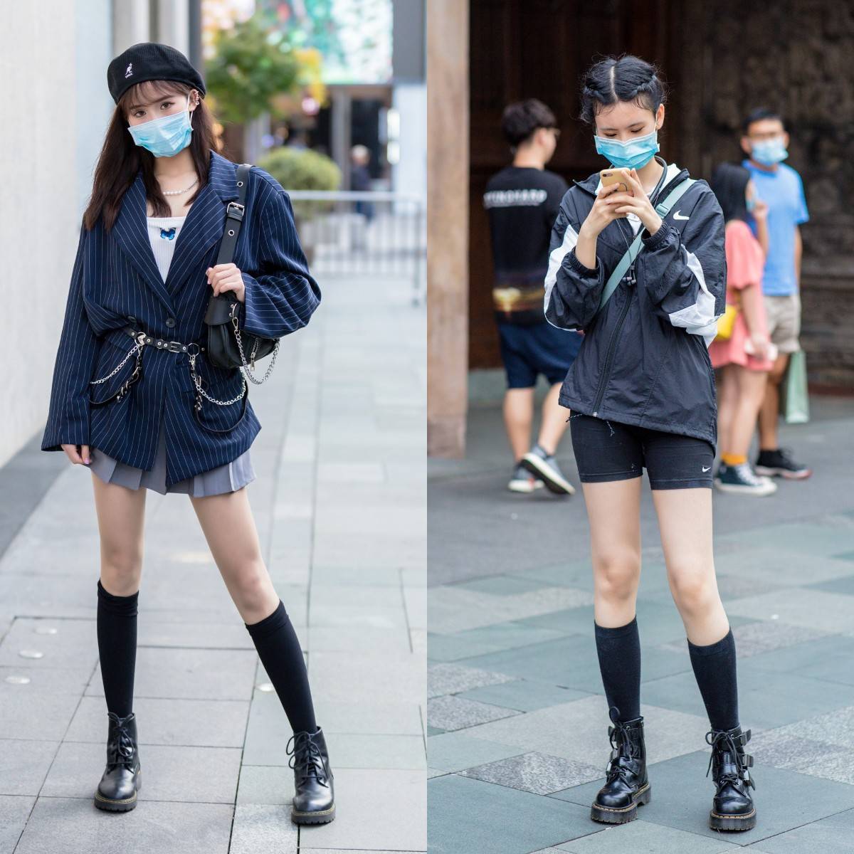 原创马丁靴鞋柜里必不可少的搭配神器搭出百变风格