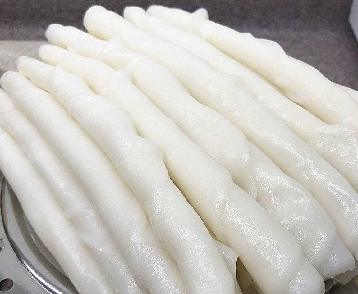 手工自制卷粉,纯米浆无任何添加,鲜香嫩滑,学会不用出去买_大米_食材