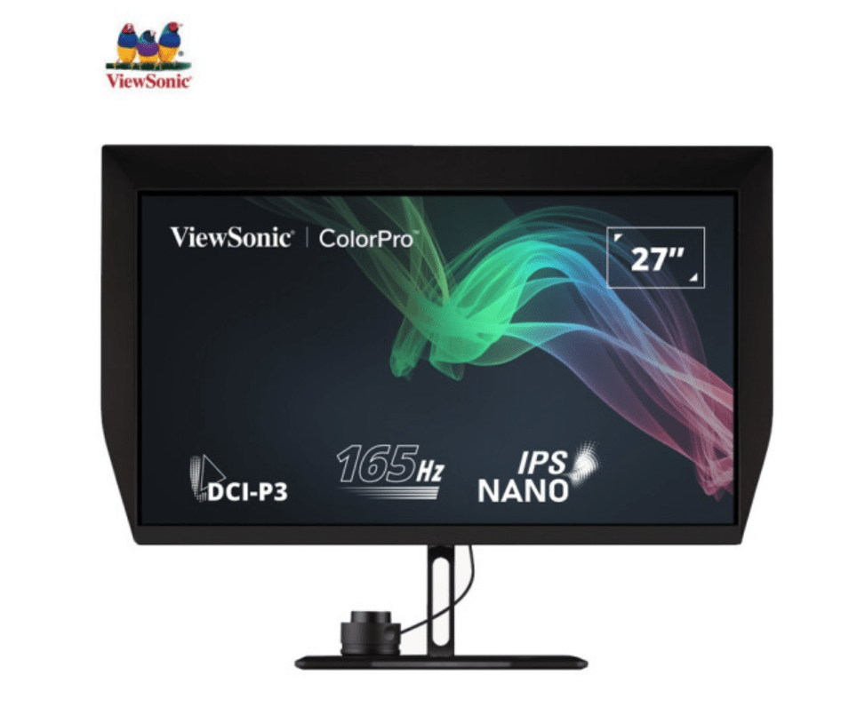 优派推出 VP2776 专业设计显示器：支持硬件校色
