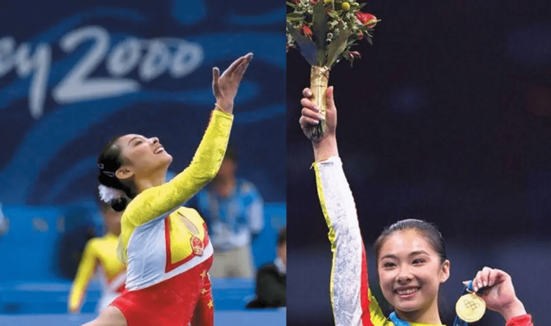 26年前的刘璇单臂大回环,至今无人超越_平衡木_金牌_高低杠