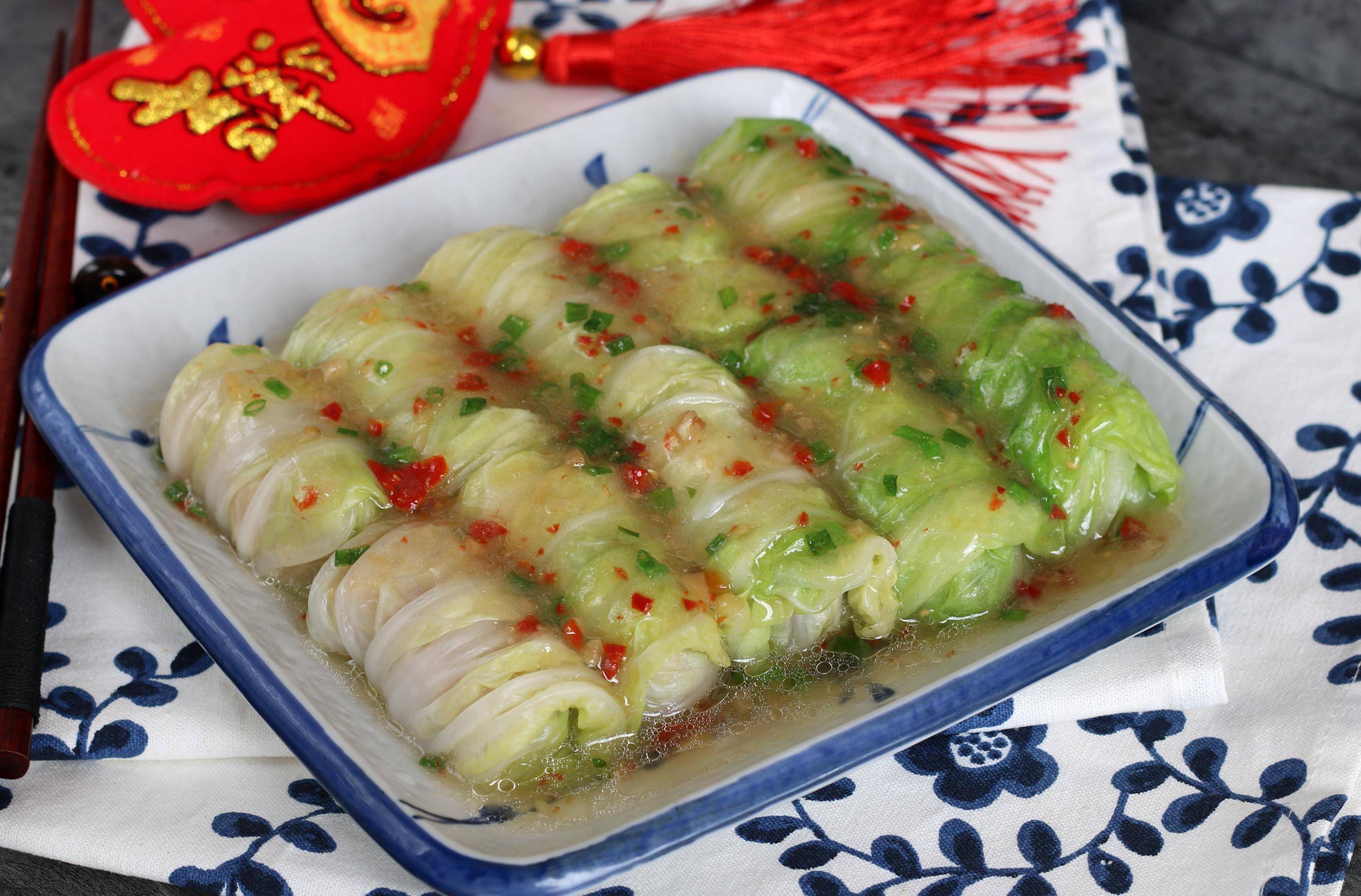 初五接财神,多吃这6道"招财"菜,交好运发大财,日子越来越好_板栗_葱花