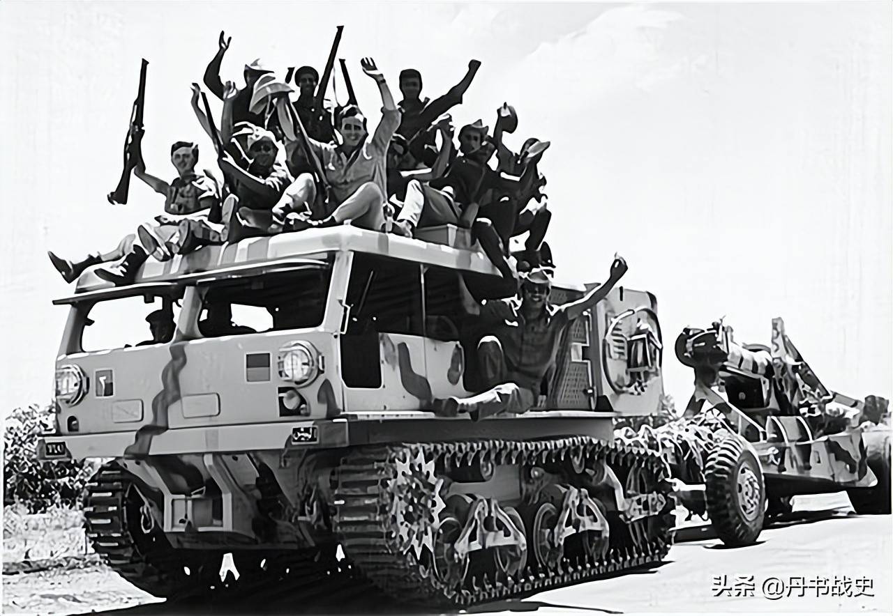 原创炮兵的快乐车二战m4高速重型火炮牵引车