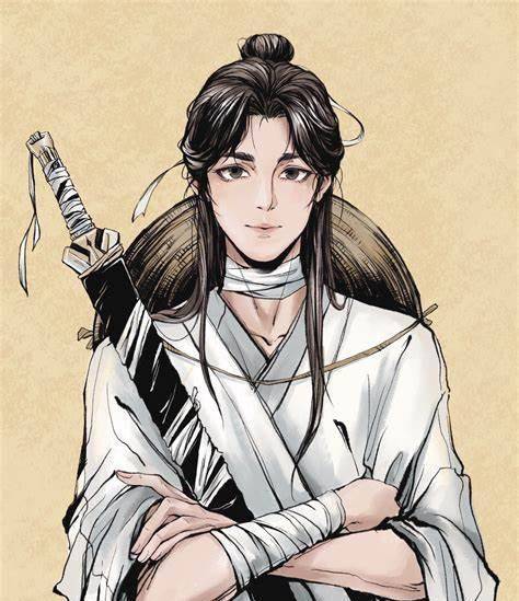 天官赐福 谢怜黑化图片