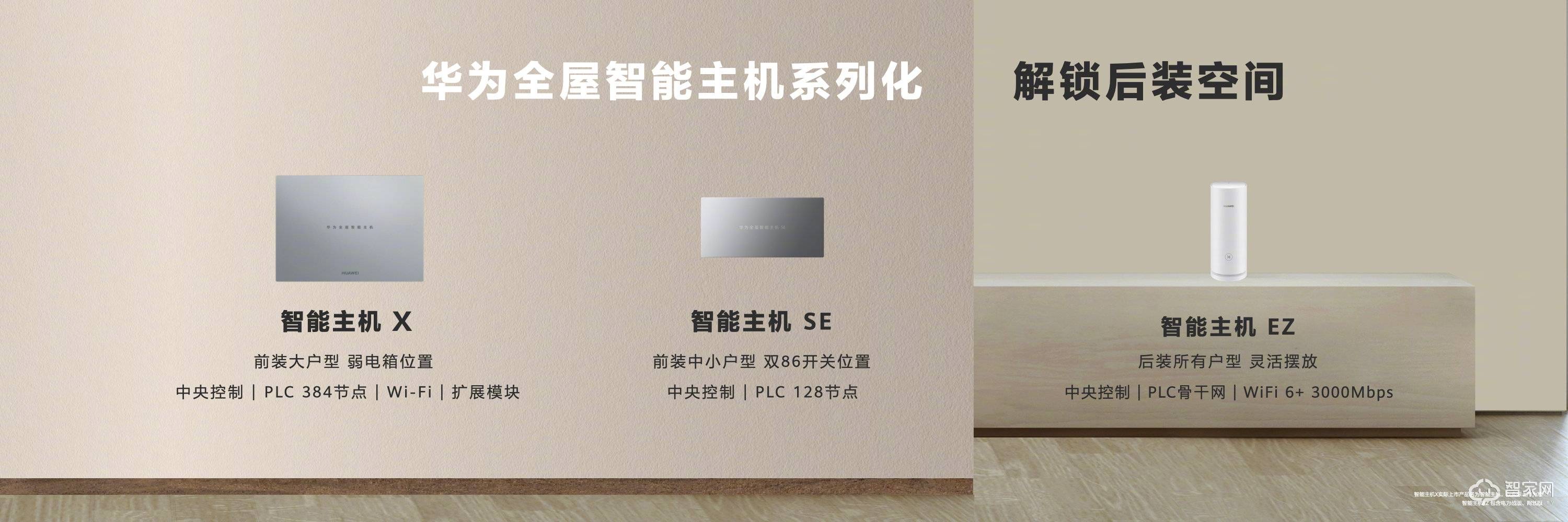 19999元起华为全屋智能20发布全新交互体验后装方案