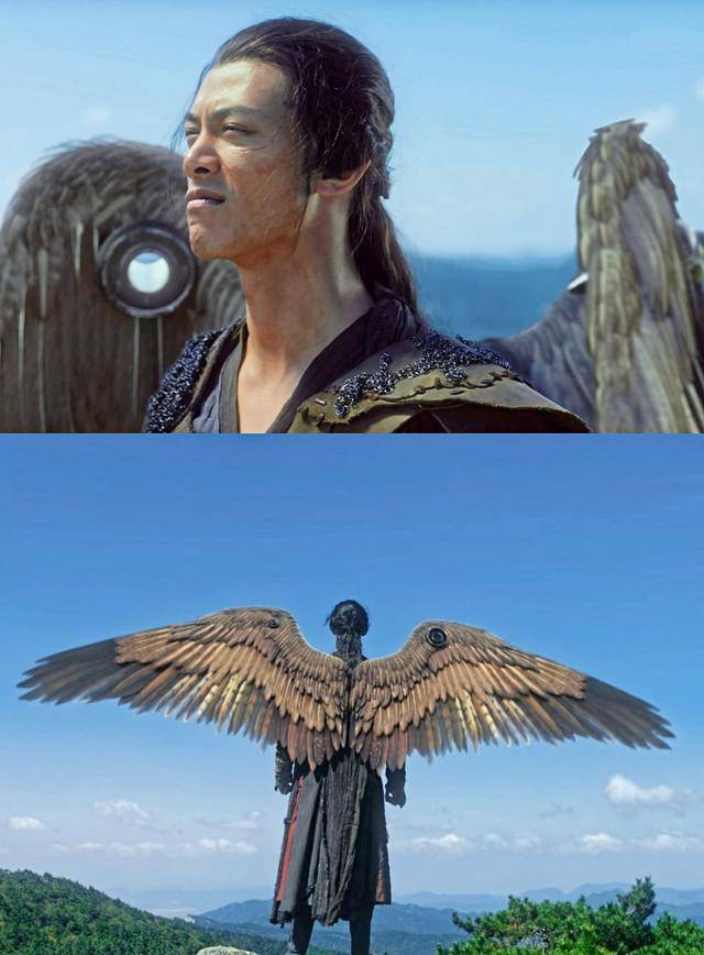 古装从天而降的男子,王一博杀气重重,罗云熙好像真的会飞!