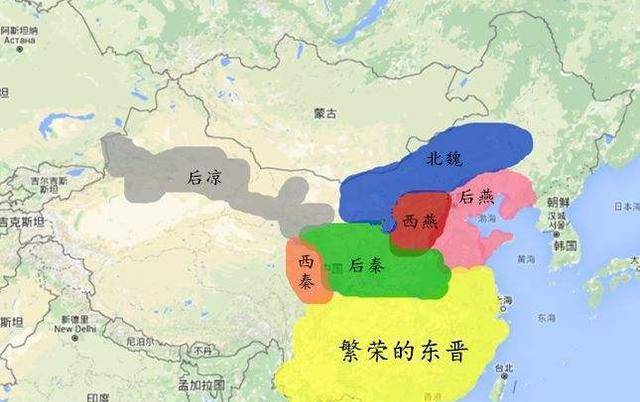 五凉演义的河西之地:大分裂的时代缩影,大帝国的天下锁钥