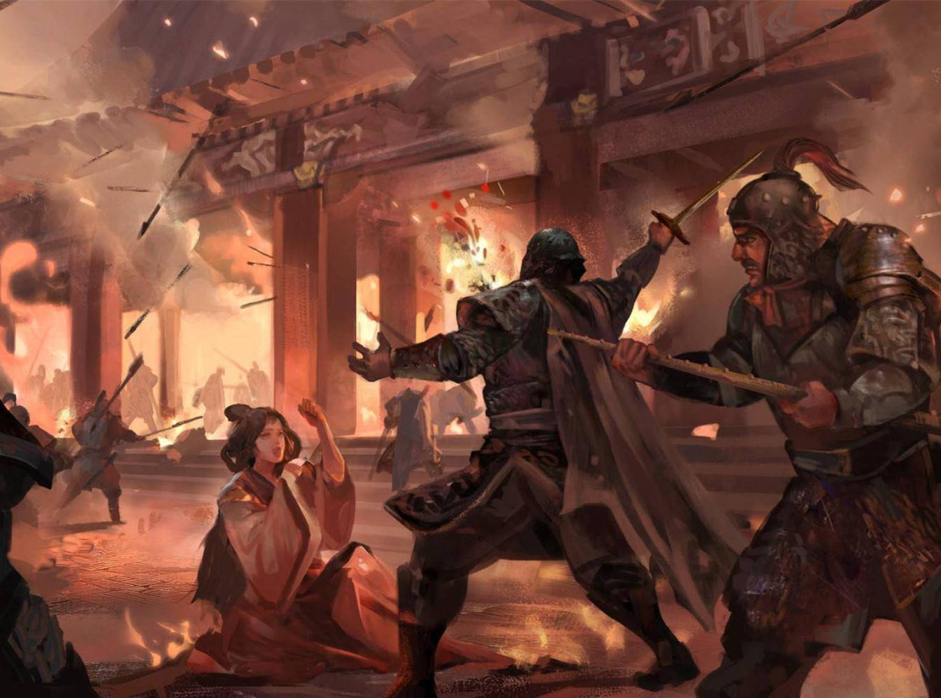 原创姿色平平却心狠手辣历史上触目惊心的八王之乱由她而起