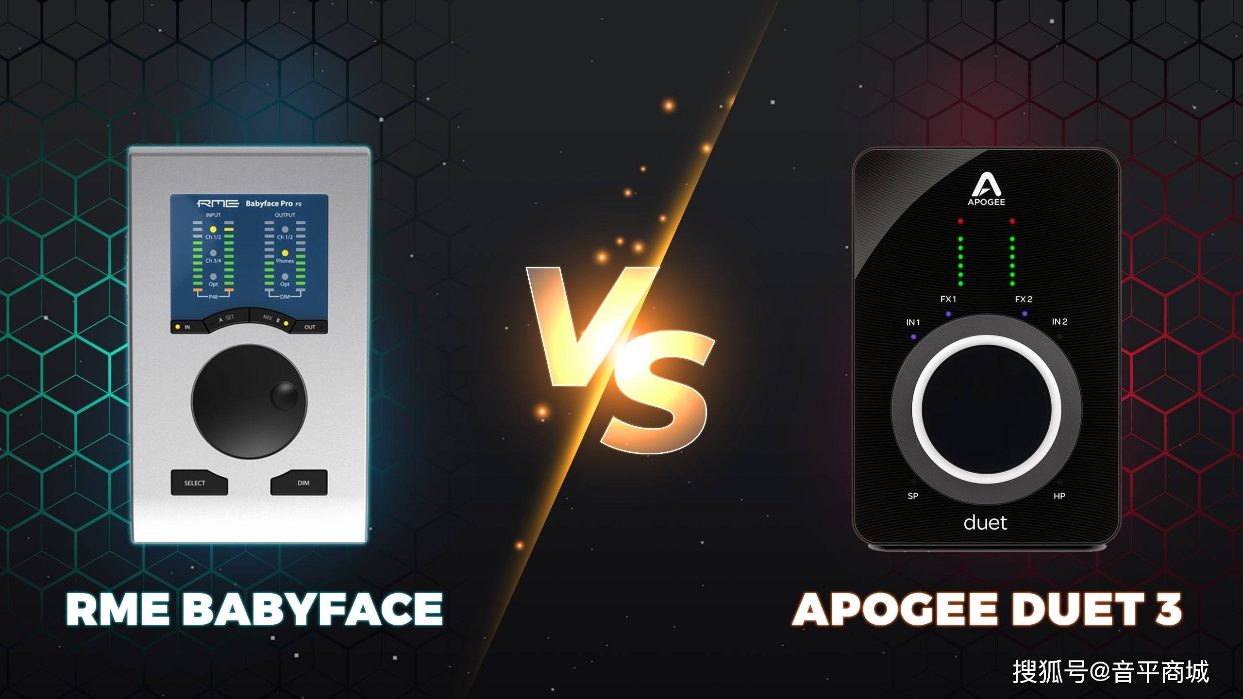 RME Babyface PRO FS vs Apogee Duet 3：这两个强大而紧凑的界面如何