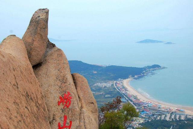 海上名山，蔚竹鸣泉！山东这一座，古称鳌山，被誉为海上第一名！