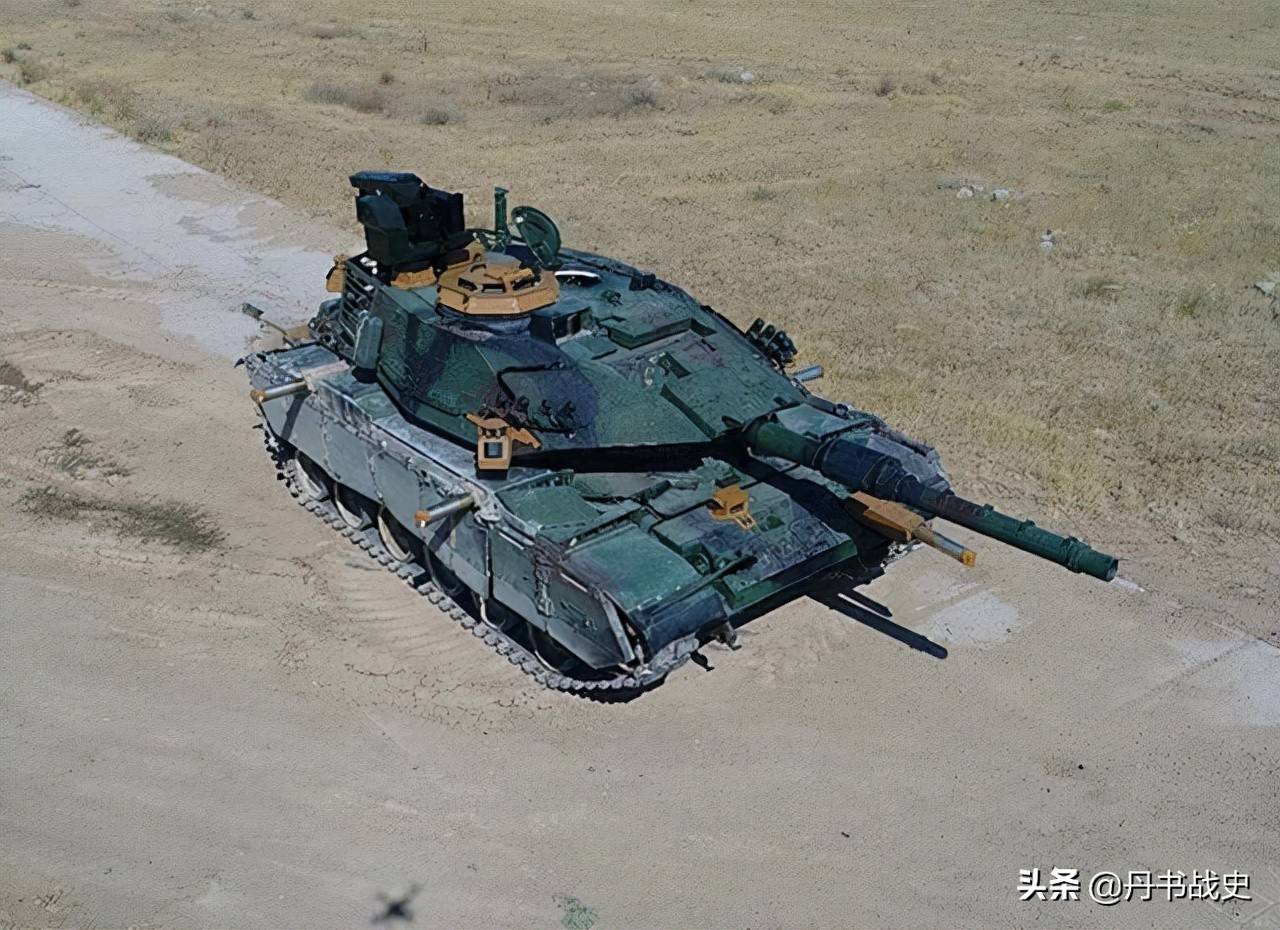 老树焕发新春,土耳其m60tm主战坦克_系列坦克_系统_安装了
