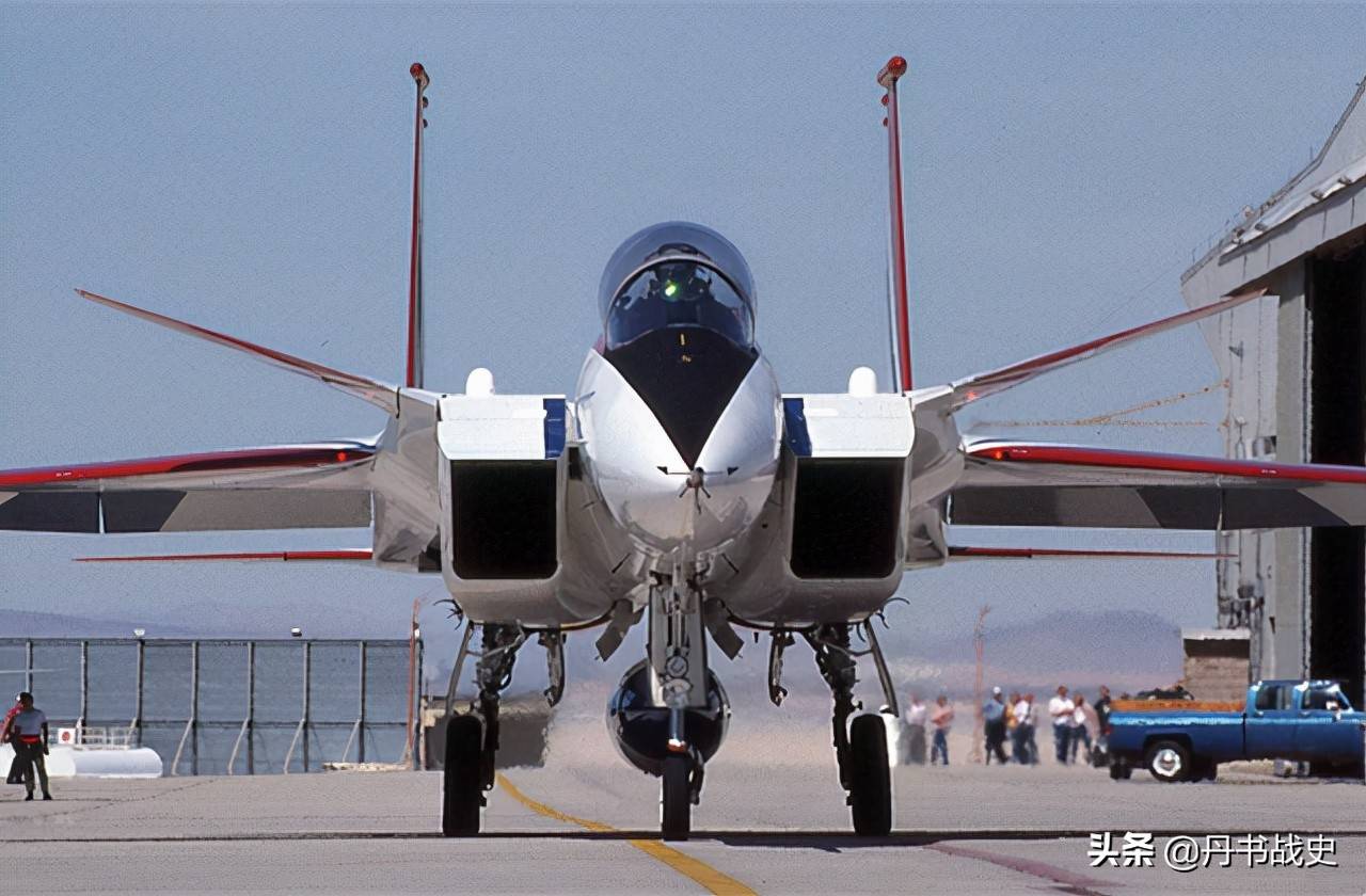 原创美国f15bsmtd短距起降战斗机少见的美国鸭翼布局