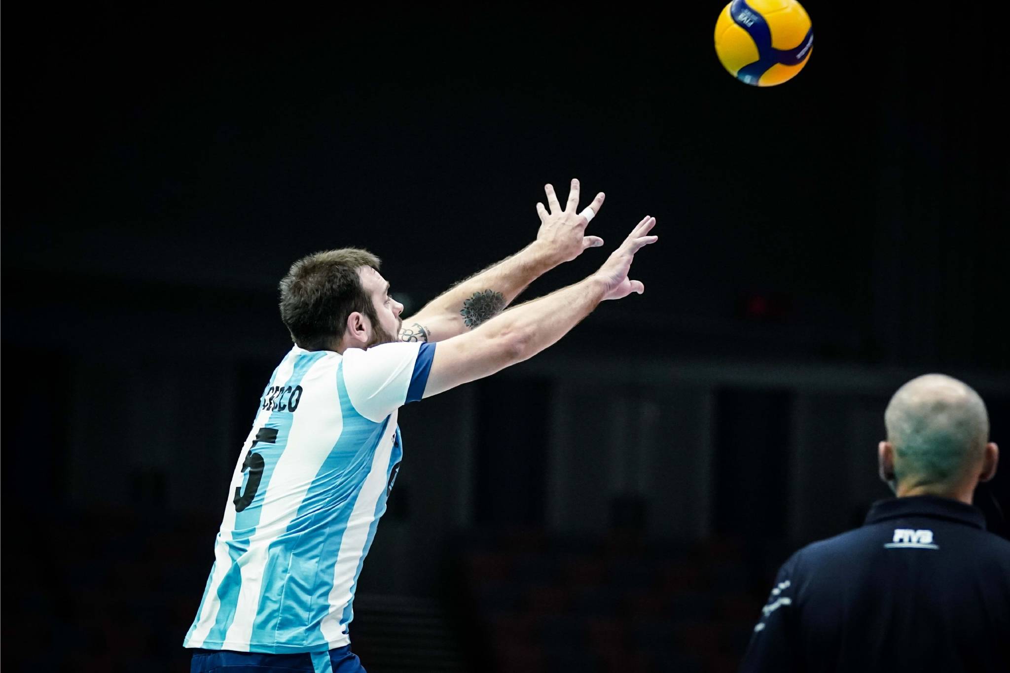 阿根廷男排31加拿大技术统计东京奥运会最佳二传德塞科回归