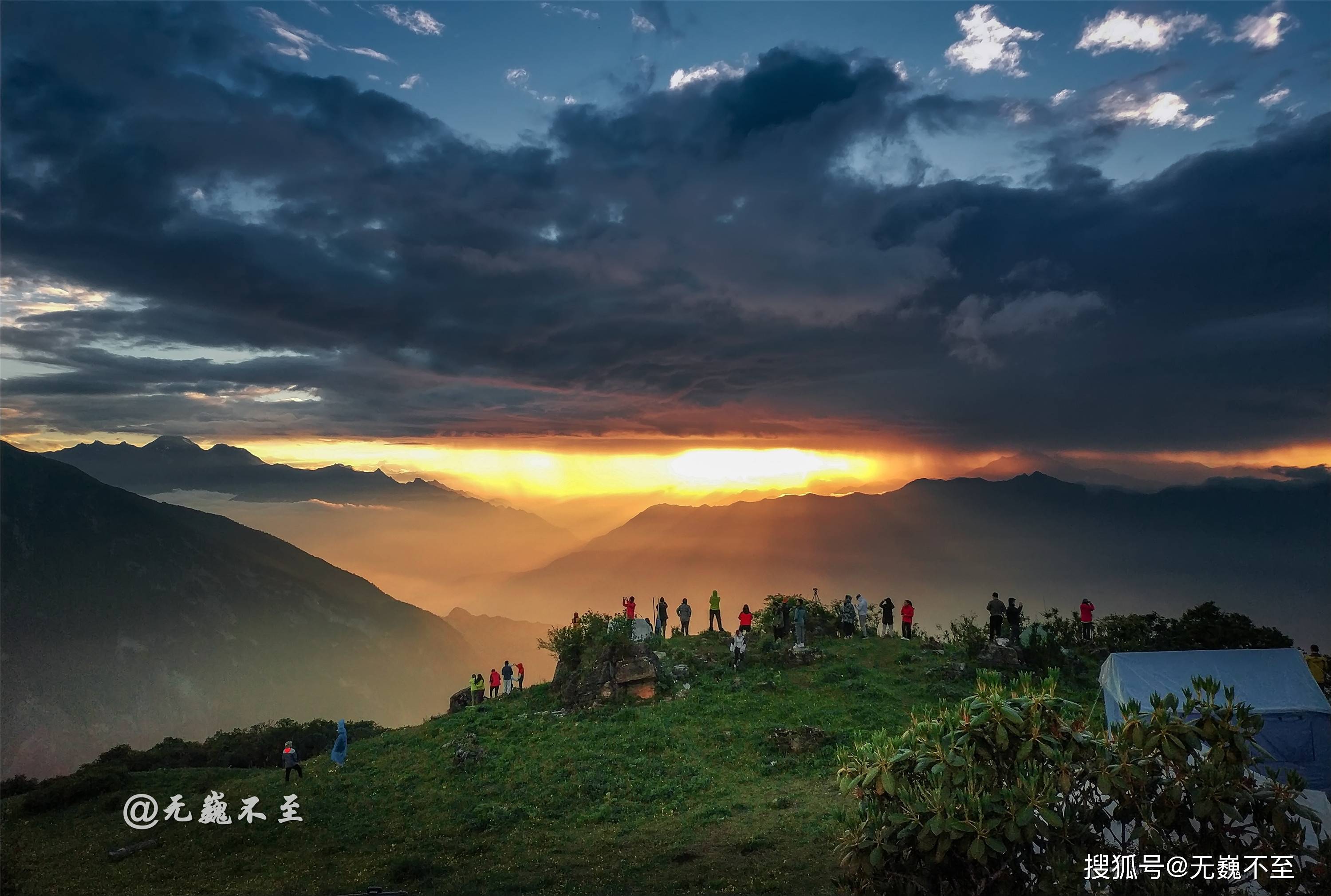 茂县九顶山风景区图片