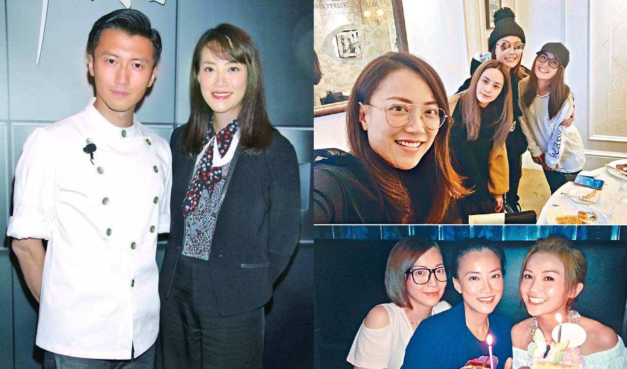 霍汶希跟谁生的女儿图片