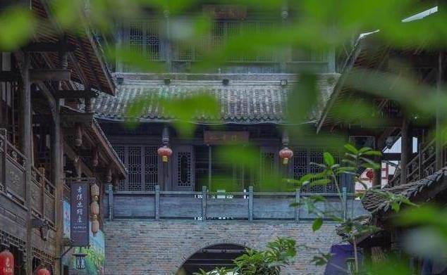 四川一景点，被称广元“小丽江”，千年岁月的“世外天堂”