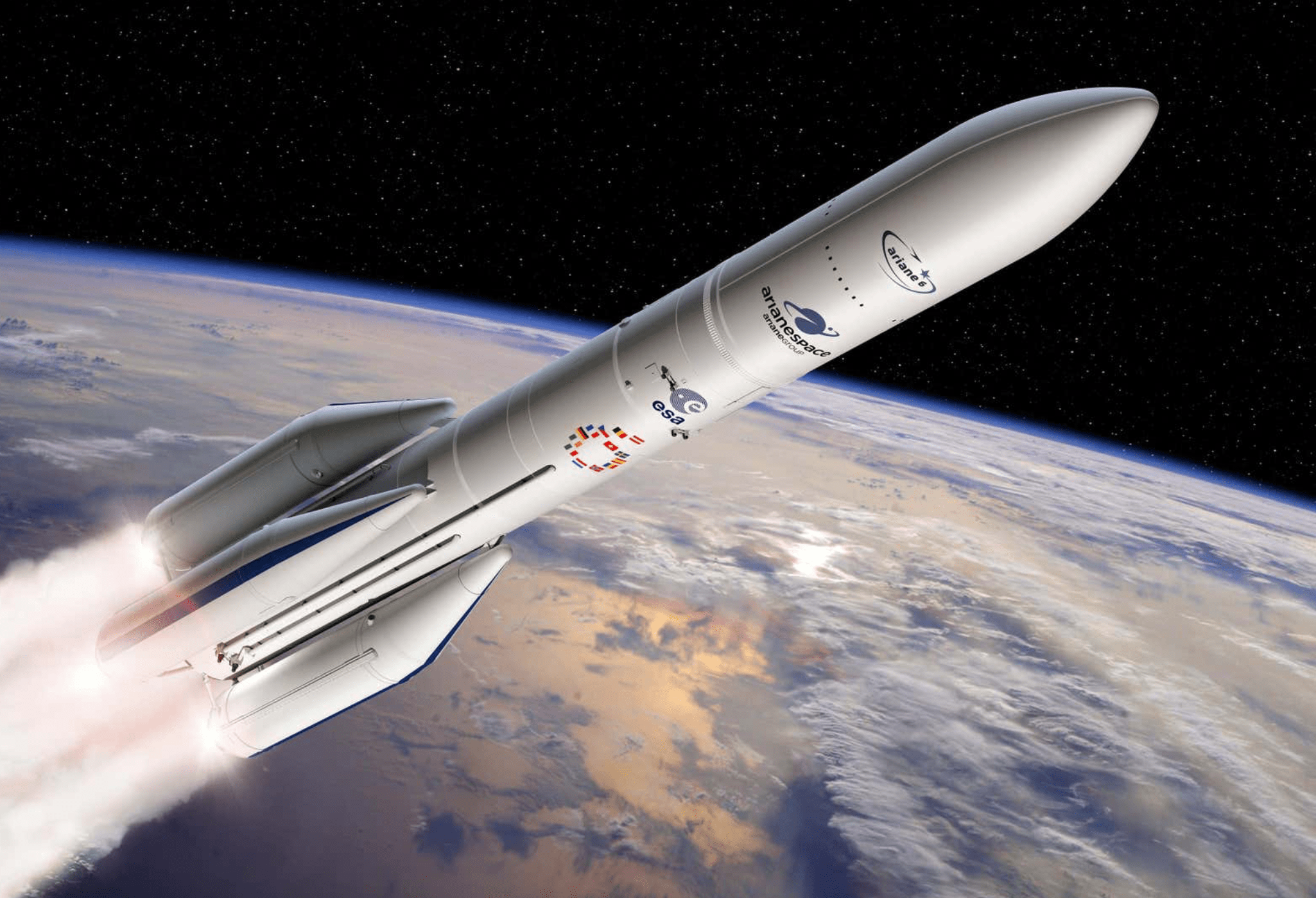 未来巨型火箭图片