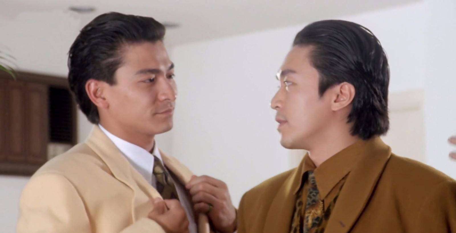 原创周星驰59岁了年轻衣品穿搭经典不过时林允六年为其晒生日祝福