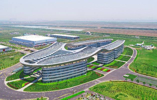 上海临港新片区大飞机产业园上海特色产业园区介绍