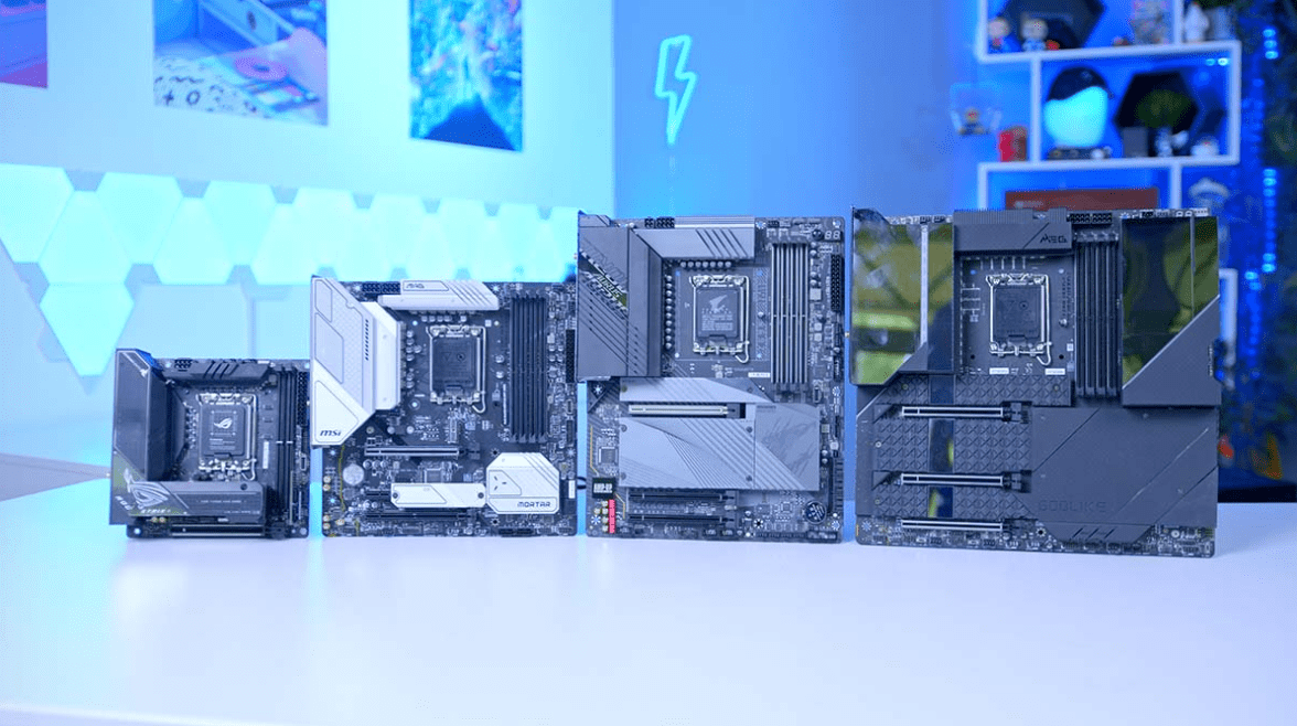EATX vs ATX vs Micro ATX vs MiniITX 主要区别是什么？_主板_组件_外形