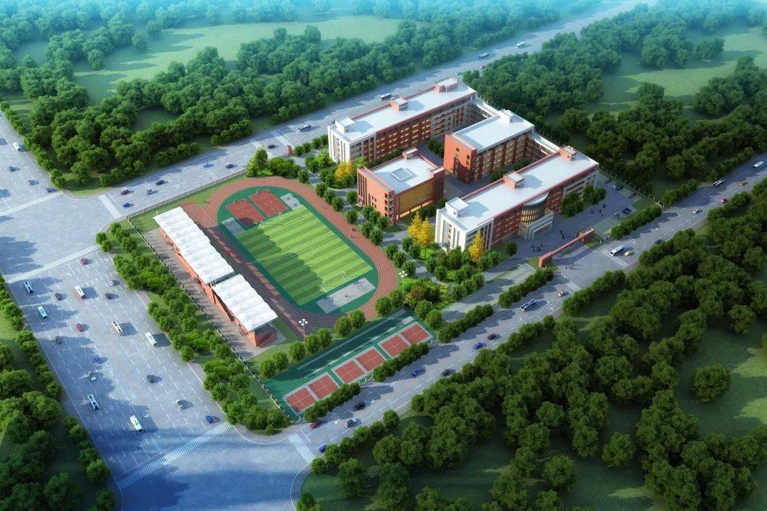 家门口的好学校校家长说西咸新区秦汉新城渭柳佳苑初级中学