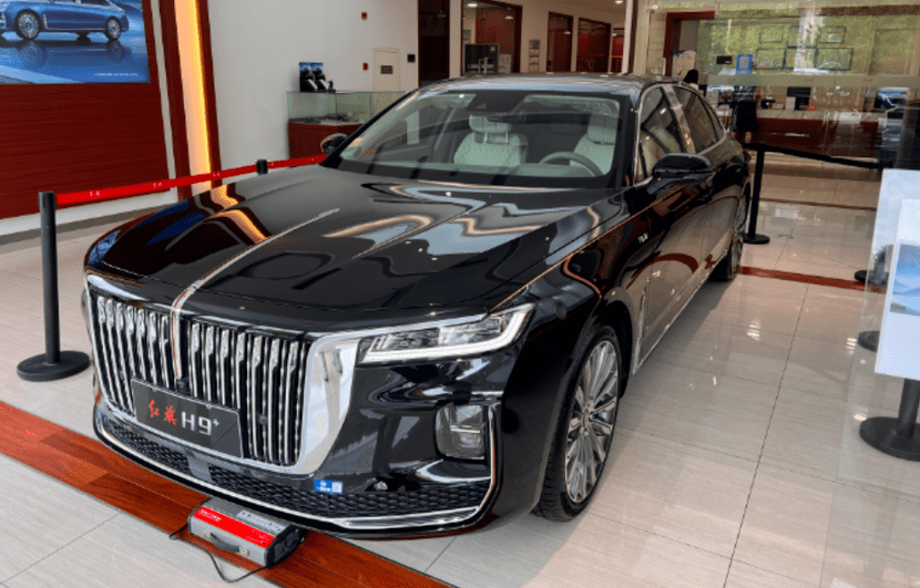 红旗h9到店实拍解读气场强大空间优越搭载30tv6发动机