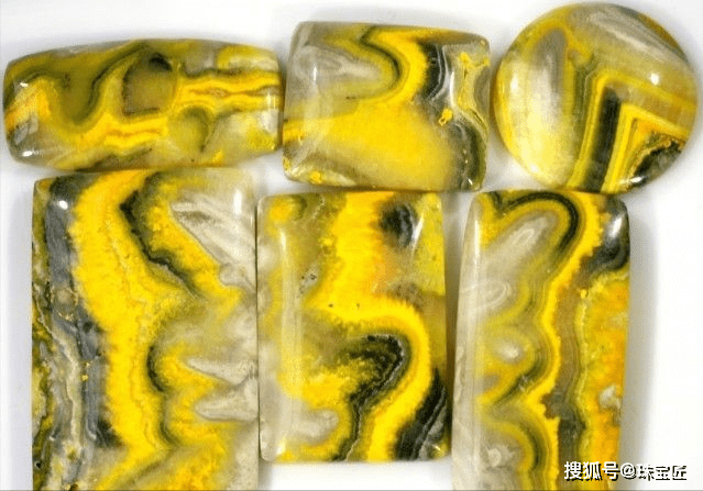 原创             24种黄色宝石大盘点！最“招财”的颜色？你居然还没有？！