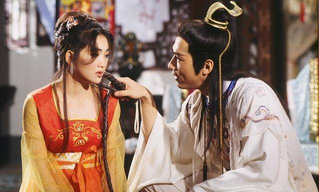 95年《新金瓶梅》中,杨思敏的出演太惊艳了,美得不可方物!