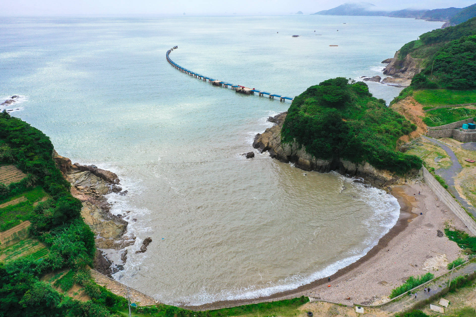 六横岛必去景点图片