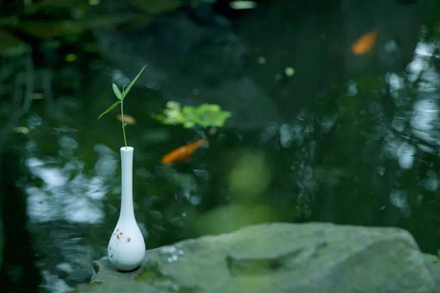 《菜根谭》:云中有世界,静里有乾坤