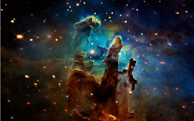 生命起源对书画创作的启发,大愚谈灵感的重要性_星云_宇宙_创世