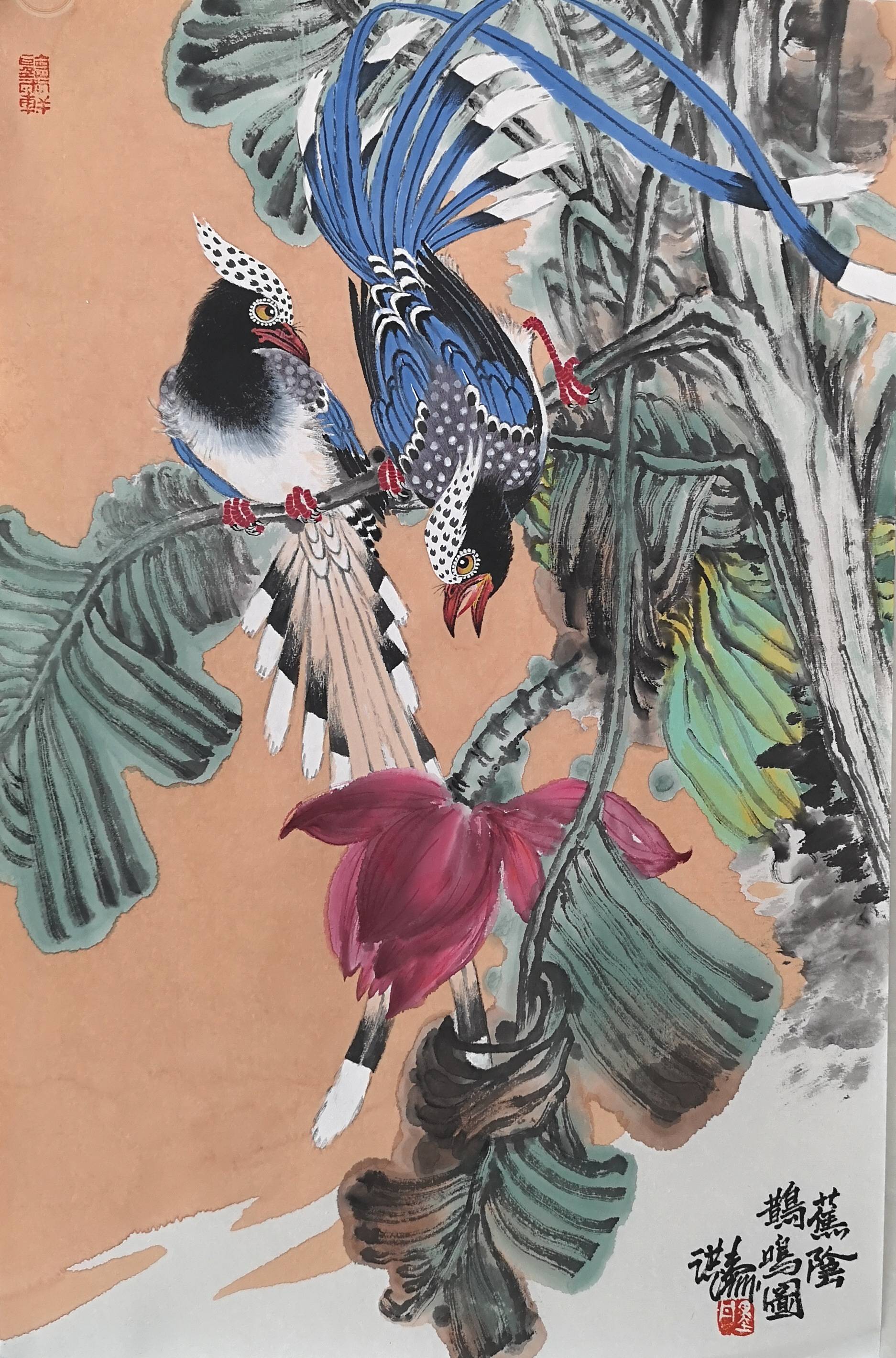 画家李洪涛_工笔_写实_中国