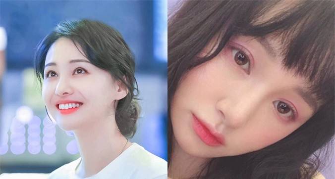 接着说的这位是郑爽,她的替身也是一位演员,叫做曦子.