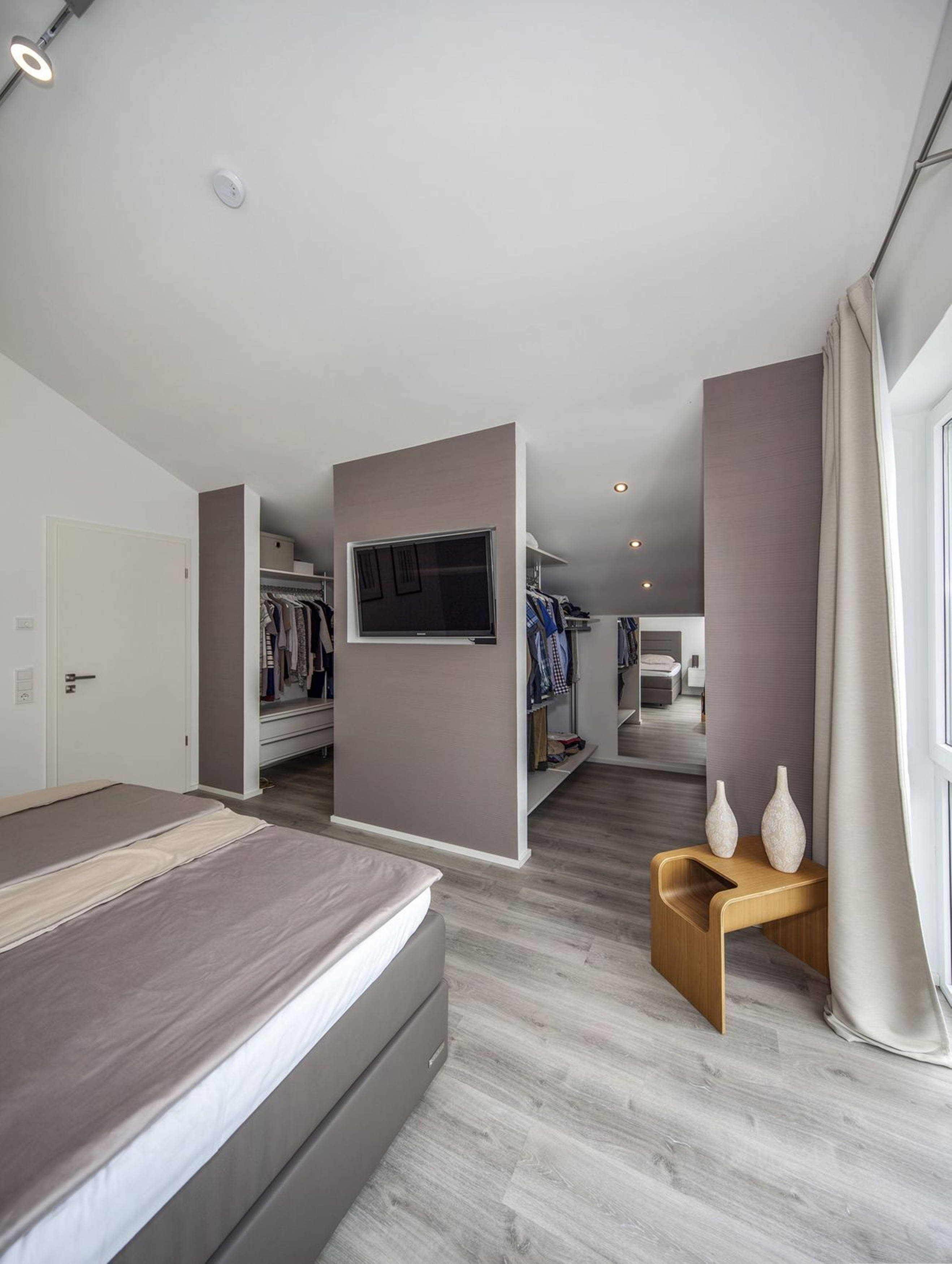 卧室衣帽间不知道咋装给你们整理份攻略各种布局都考虑全了