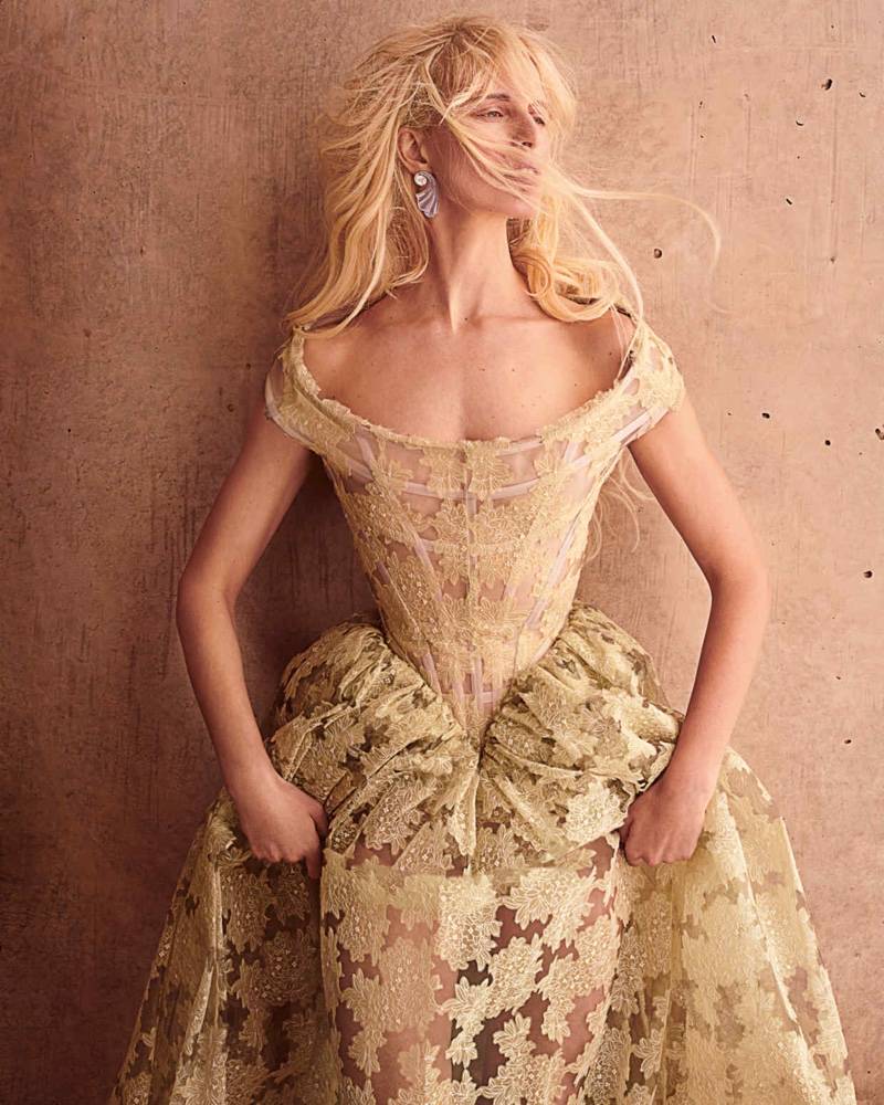 捷克超模卡罗琳娜库尔科娃karolinakurkova的时尚