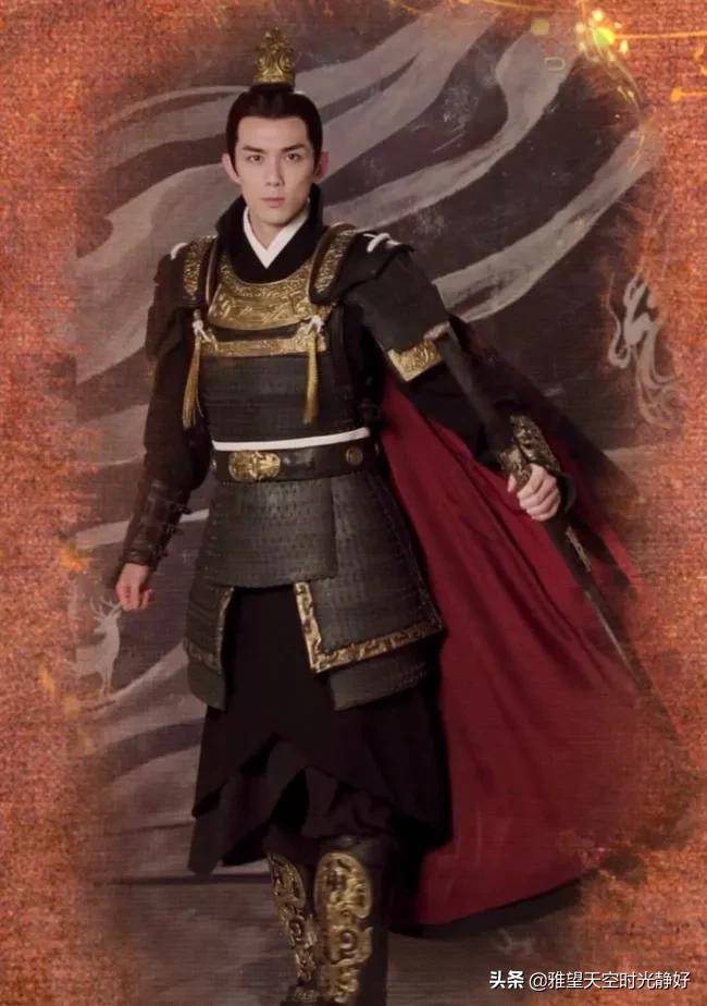 古装剧男明星身穿铠甲造型大盘点,个个霸气果敢,帅气非凡_代表作_杰作