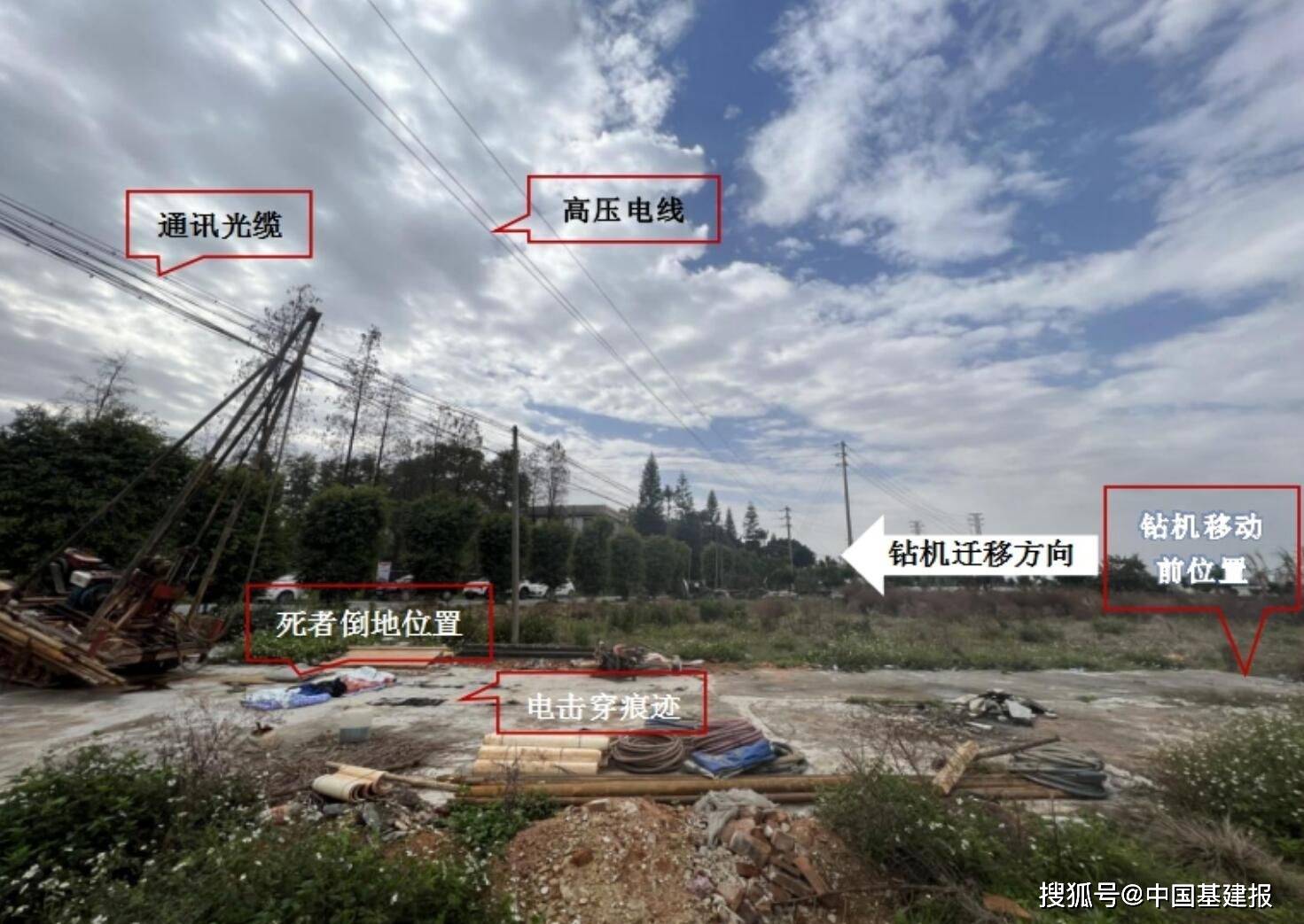 广东核勘院某土储项目机械伤害事故查明 致一名钻机机长身亡 广州 中核 魏绍某