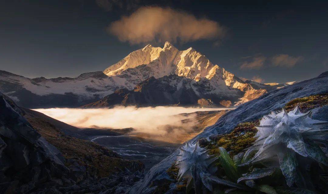 世界最高峰-珠穆朗玛峰，撑起地球的脊梁