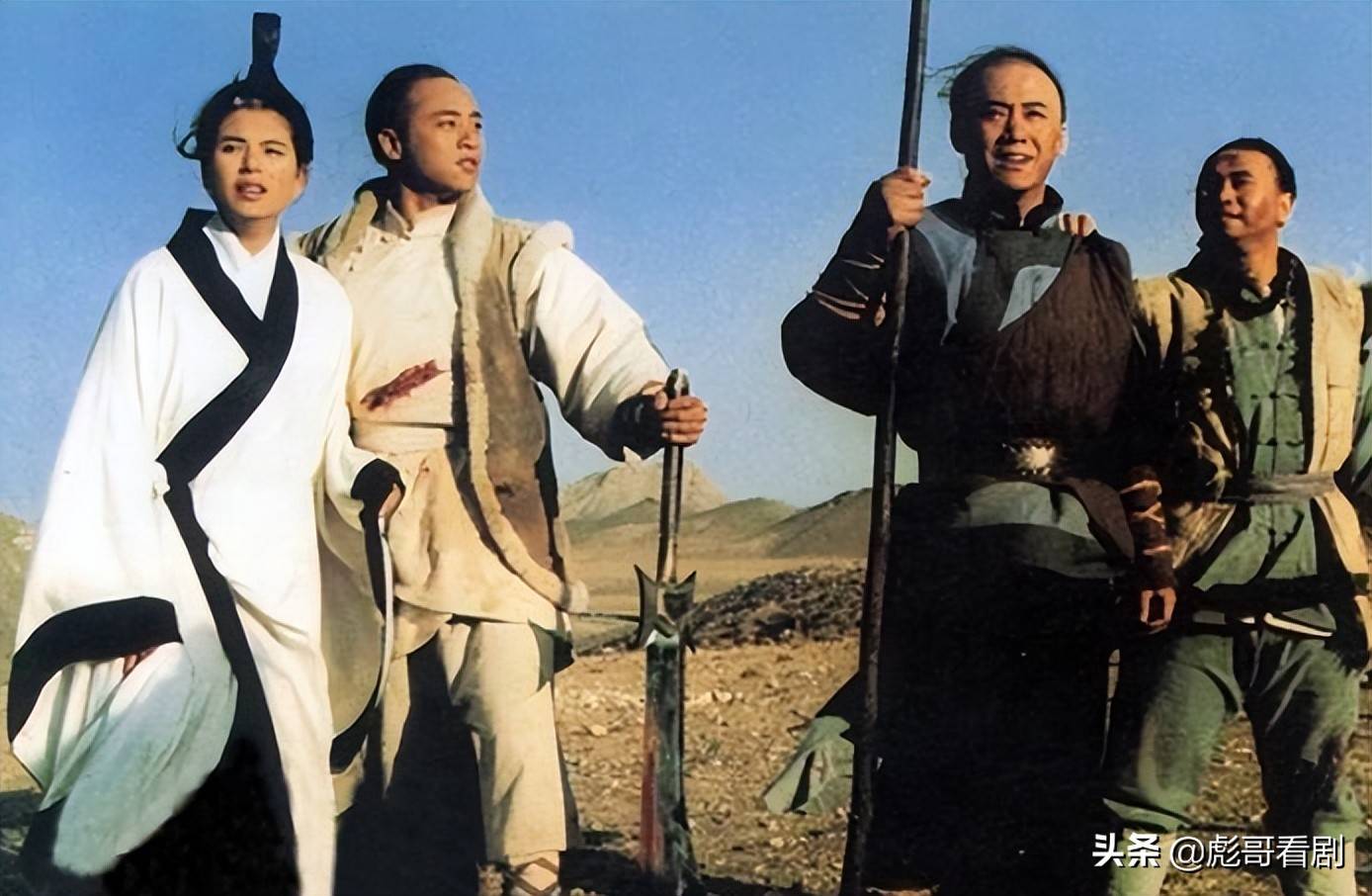 武侠电影《火烧红莲寺》解说_方世玉_豆豆_少林