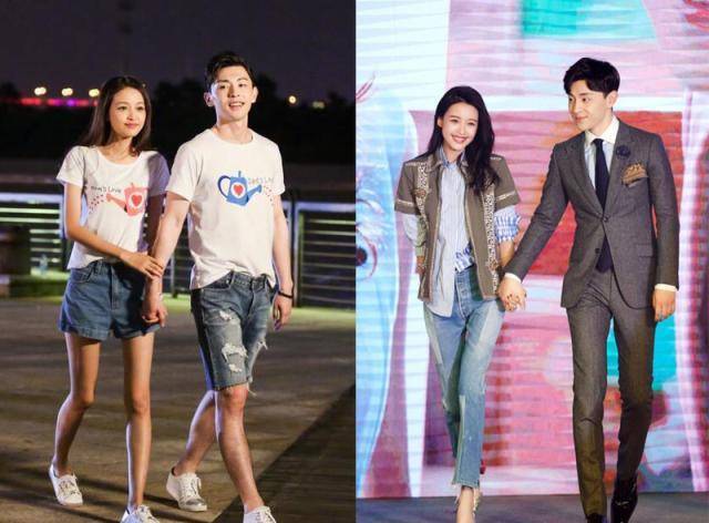 马思纯穿白球鞋宣传新剧,邓伦官方身高遭质疑,没站直?