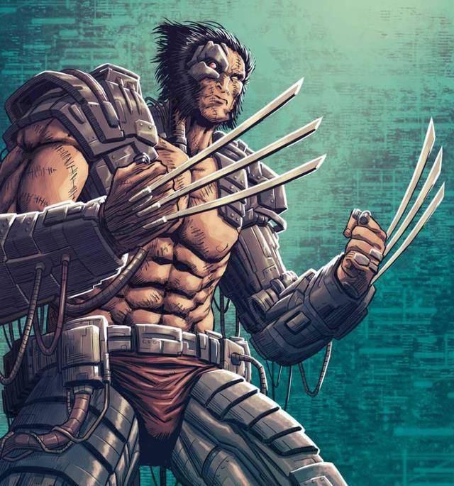 漫威金刚狼十大另类版本,最后一位强到没法拍!