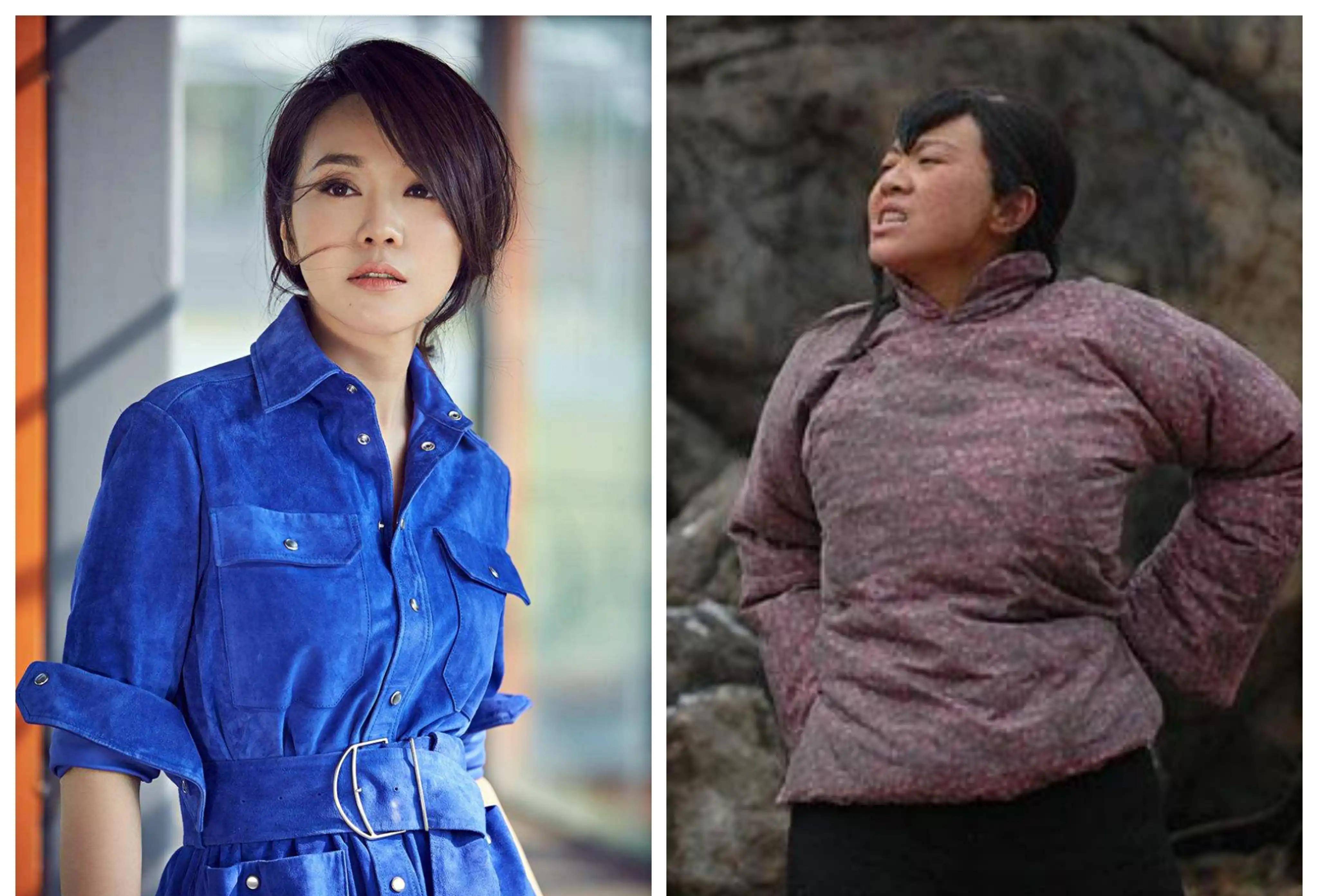 女演员的"村姑"形象放一起 有人无法超越 有人没眼看 网友:开眼了
