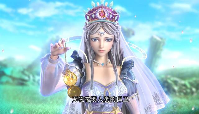 原创叶罗丽时希即将逆转时间可是她本人看起来很无神发色也更浅