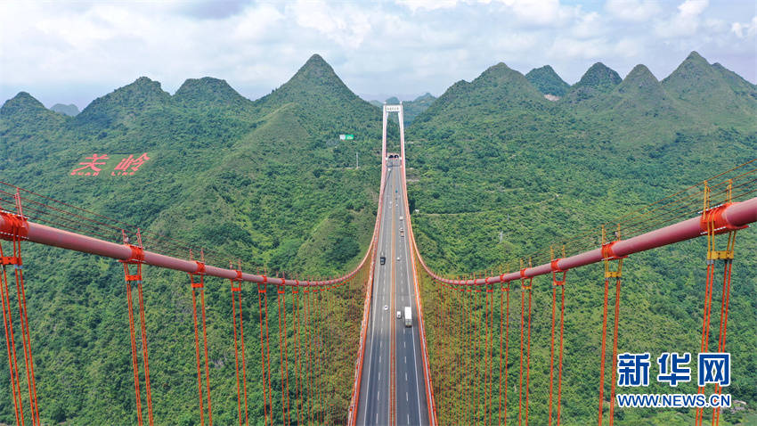 “飞阅”贵州坝陵河大桥