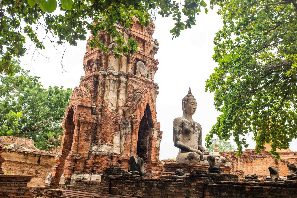 泰国著名的佛教圣地，有沧海桑田之感，属于皇室宗庙！